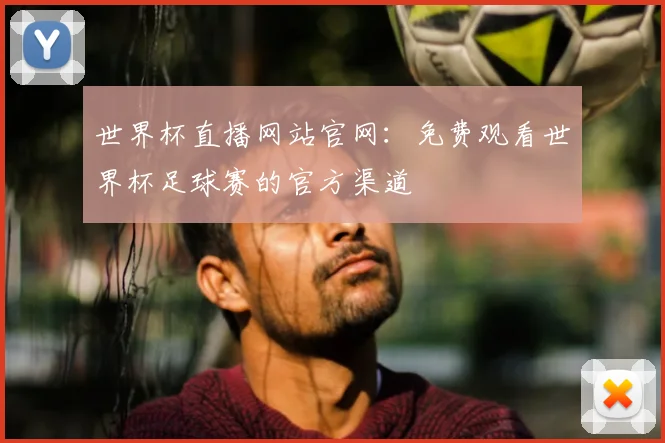 世界杯直播网站官网：免费观看世界杯足球赛的官方渠道