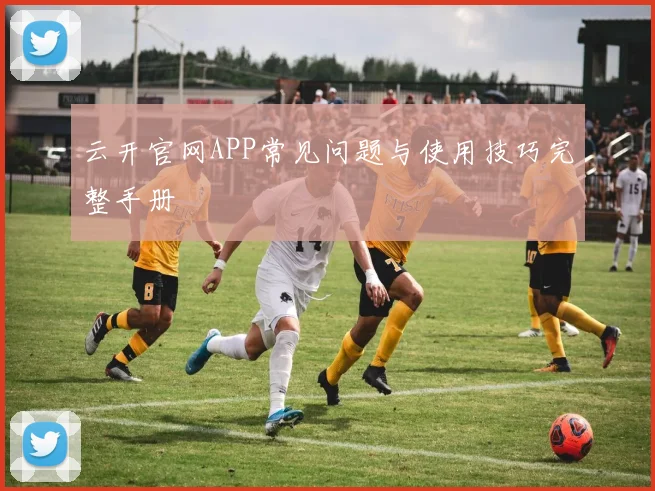 云开官网APP常见问题与使用技巧完整手册
