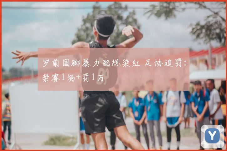岁前国脚暴力犯规染红 足协追罚：禁赛1场+罚1万