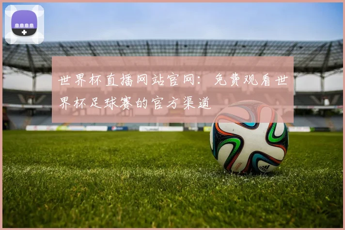世界杯直播网站官网：免费观看世界杯足球赛的官方渠道